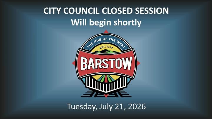 Thumbnail image for City Council Meeting 7-21-26