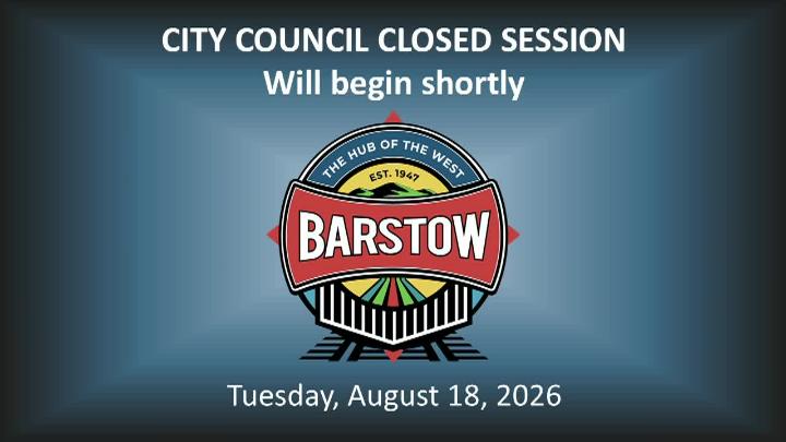 Thumbnail image for City Council Meeting 8-18-2026