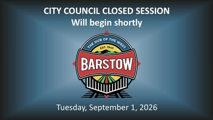 Thumbnail image for City Council Meeting 9-1-26
