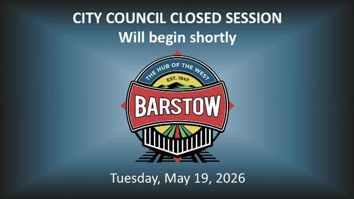Thumbnail image for City Council Meeting 5-19-26